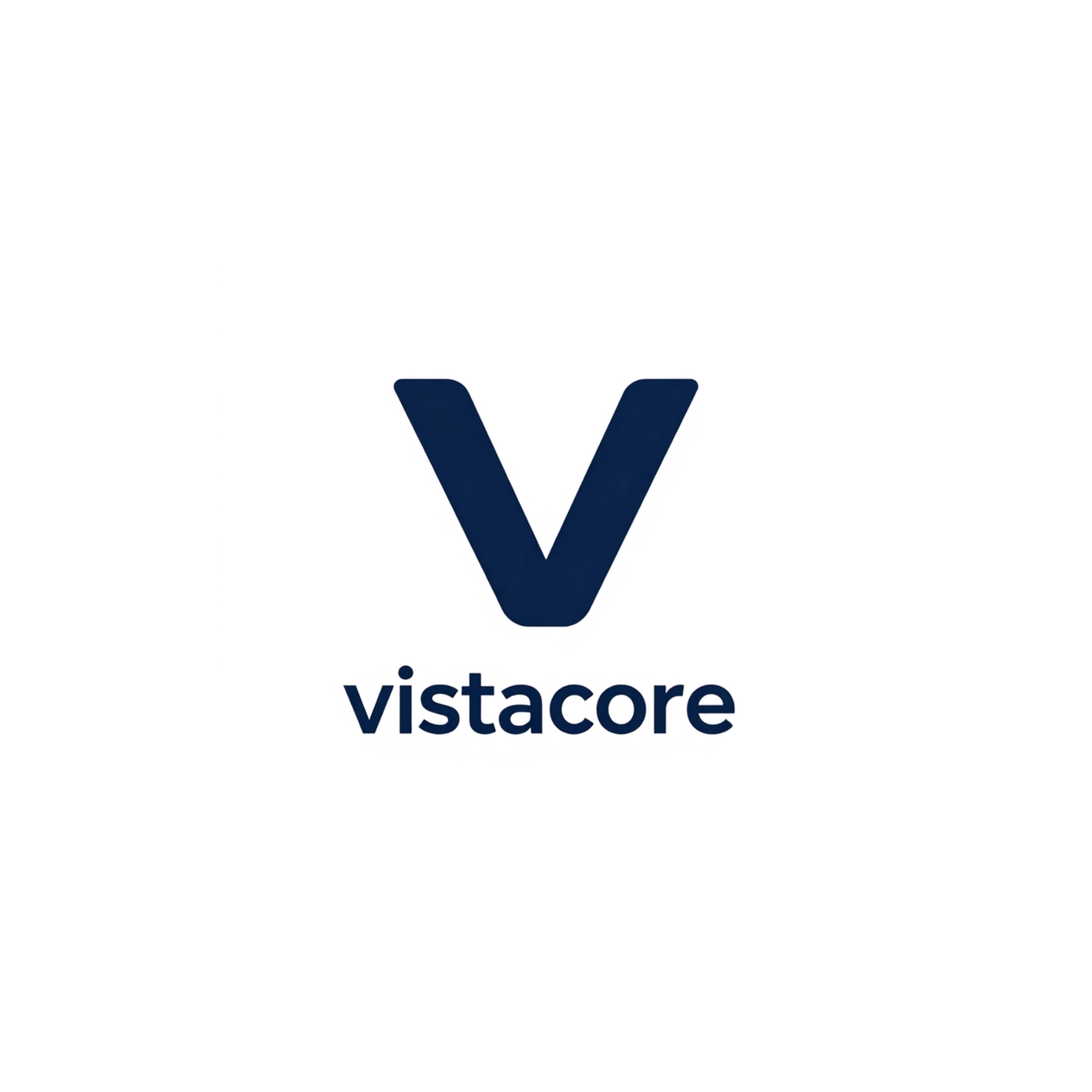 vistacore.in unique logo