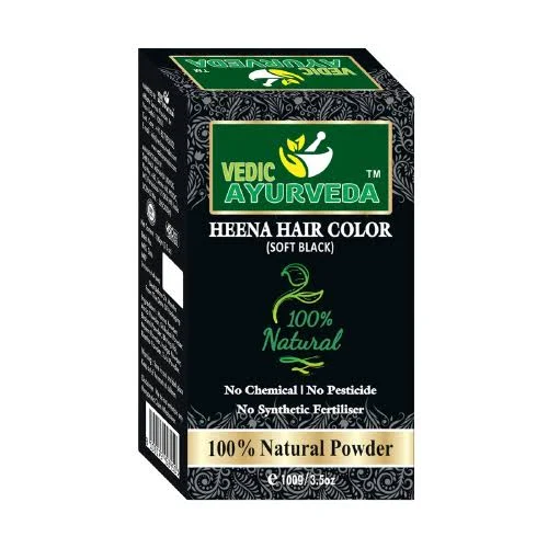 shopping Soft Black Henna Hair Color
